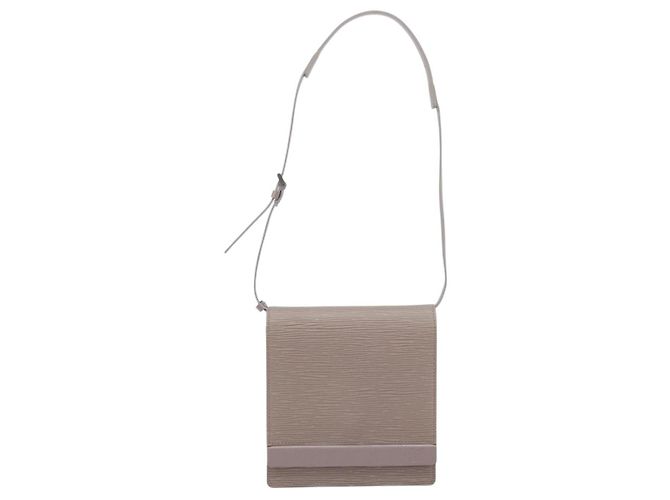 LOUIS VUITTON Borsa a Spalla Epi Biarritz Lilla M5293B LV Auth gh932 Porpora - vista 13