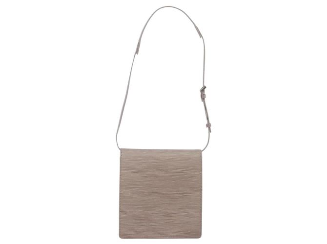 LOUIS VUITTON Borsa a Spalla Epi Biarritz Lilla M5293B LV Auth gh932 Porpora - vista 2