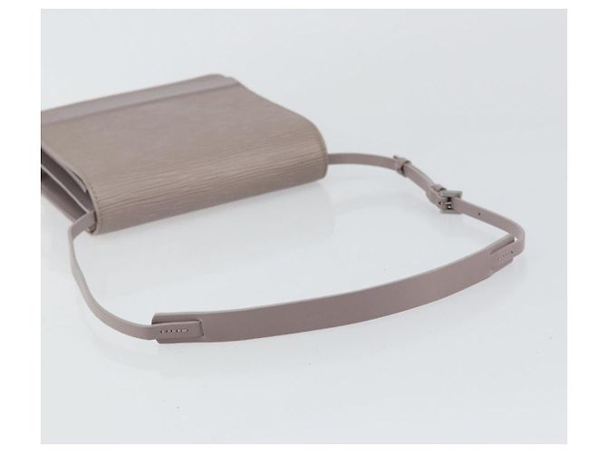 LOUIS VUITTON Borsa a Spalla Epi Biarritz Lilla M5293B LV Auth gh932 Porpora - vista 7