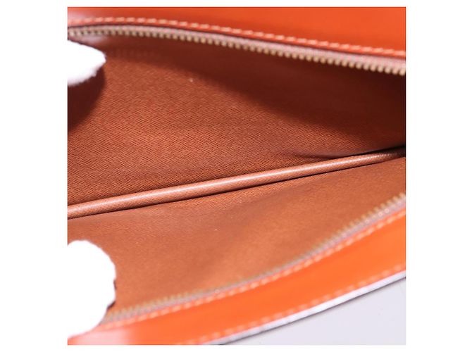 LOUIS VUITTON Clutch Angian Epi Marrone M52113 LV Auth 144944 - vista 19