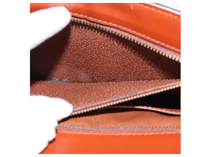 LOUIS VUITTON Clutch Angian Epi Marrone M52113 LV Auth 144944 - vista 20
