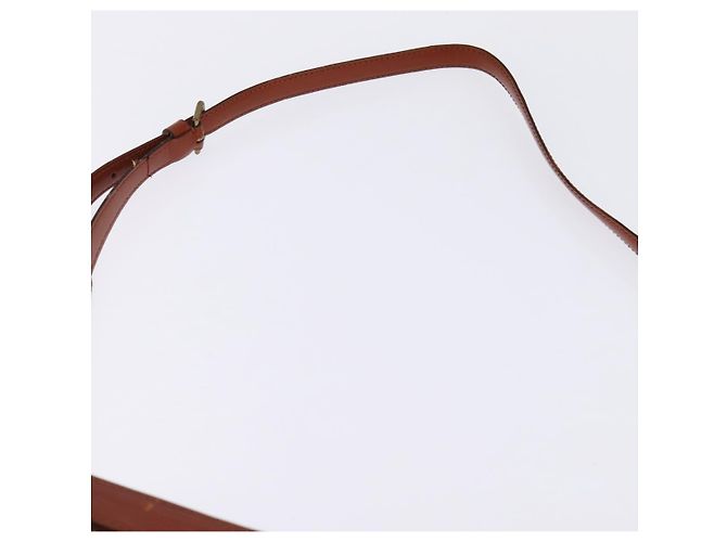 LOUIS VUITTON Clutch Angian Epi Marrone M52113 LV Auth 144944 - vista 8