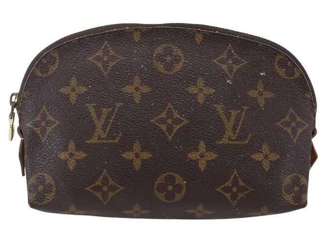 LOUIS VUITTON Pochette Cosmetica Monogram PM Pouch M43998 LV Auth 145780 Monogramma - vista 13