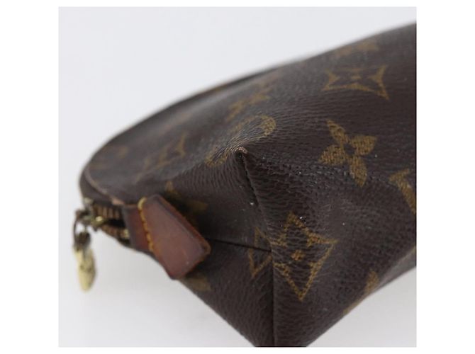 LOUIS VUITTON Pochette Cosmetica Monogram PM Pouch M43998 LV Auth 145780 Monogramma - vista 14