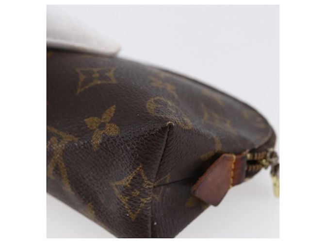 LOUIS VUITTON Pochette Cosmetica Monogram PM Pouch M43998 LV Auth 145780 Monogramma - vista 15