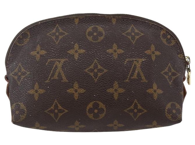 LOUIS VUITTON Pochette Cosmetica Monogram PM Pouch M43998 LV Auth 145780 Monogramma - vista 2