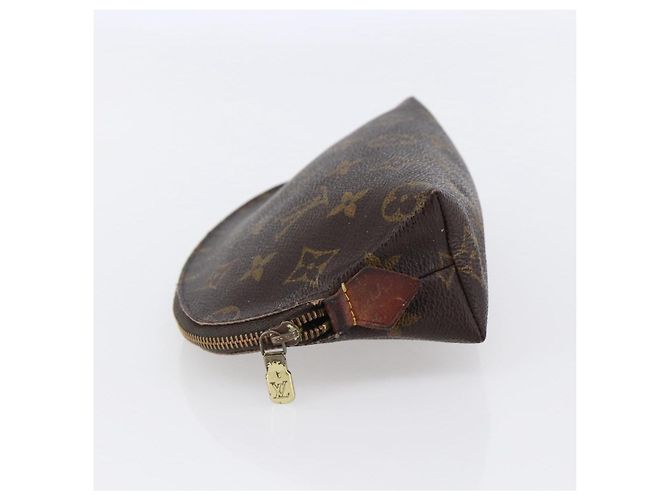 LOUIS VUITTON Pochette Cosmetica Monogram PM Pouch M43998 LV Auth 145780 Monogramma - vista 3