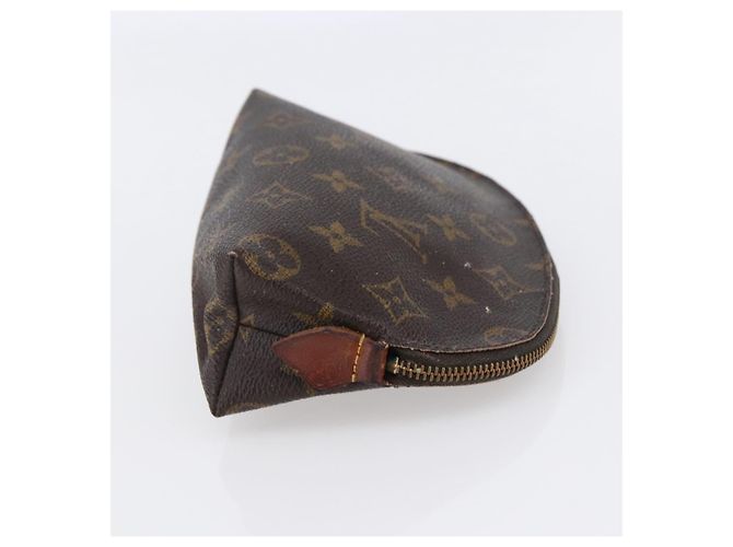 LOUIS VUITTON Pochette Cosmetica Monogram PM Pouch M43998 LV Auth 145780 Monogramma - vista 4
