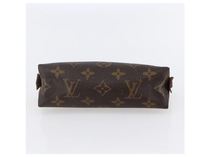 LOUIS VUITTON Pochette Cosmetica Monogram PM Pouch M43998 LV Auth 145780 Monogramma - vista 6