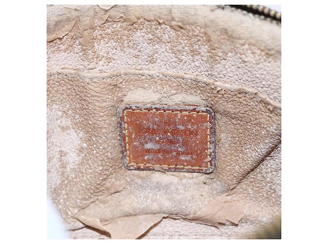 LOUIS VUITTON Pochette Cosmetica Monogram PM Pouch M43998 LV Auth 145780 Monogramma - vista 9