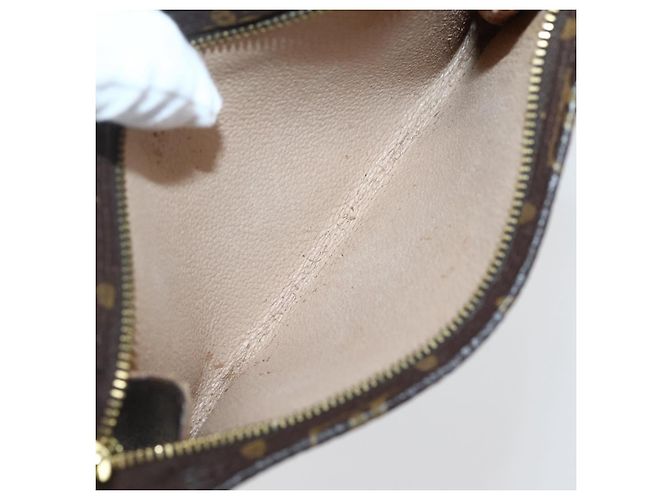 Bucket LOUIS VUITTON Monogramma Secchiello PM Pochette Accessorio LV Auth 145087 - vista 10