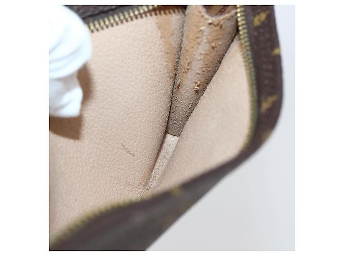 Bucket LOUIS VUITTON Monogramma Secchiello PM Pochette Accessorio LV Auth 145087 - vista 11