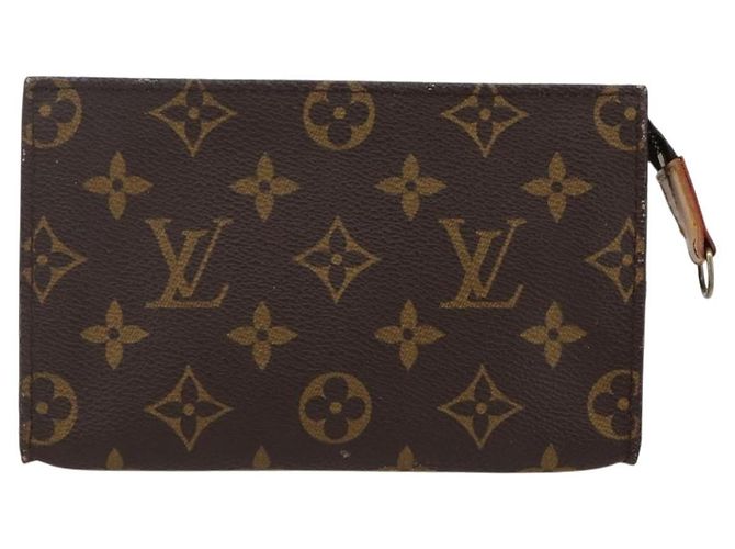 Bucket LOUIS VUITTON Monogramma Secchiello PM Pochette Accessorio LV Auth 145087 - vista 13