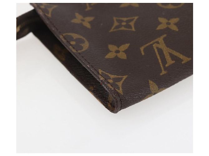 Bucket LOUIS VUITTON Monogramma Secchiello PM Pochette Accessorio LV Auth 145087 - vista 16