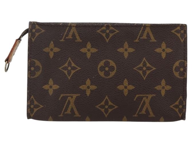 Bucket LOUIS VUITTON Monogramma Secchiello PM Pochette Accessorio LV Auth 145087 - vista 2