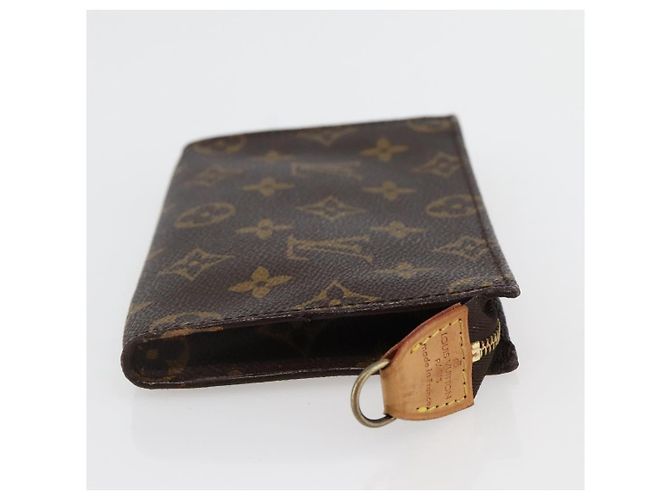 Bucket LOUIS VUITTON Monogramma Secchiello PM Pochette Accessorio LV Auth 145087 - vista 3