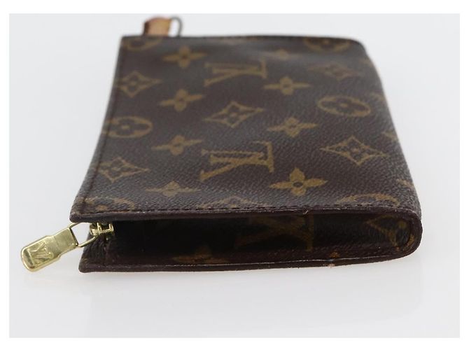 Bucket LOUIS VUITTON Monogramma Secchiello PM Pochette Accessorio LV Auth 145087 - vista 4