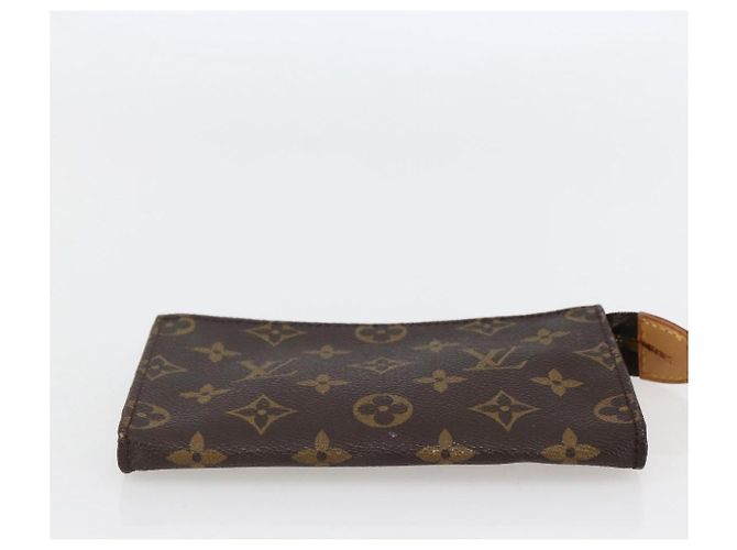 Bucket LOUIS VUITTON Monogramma Secchiello PM Pochette Accessorio LV Auth 145087 - vista 6