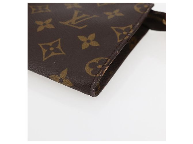 Bucket LOUIS VUITTON Monogramma Secchiello PM Pochette Accessorio LV Auth 145087 - vista 7