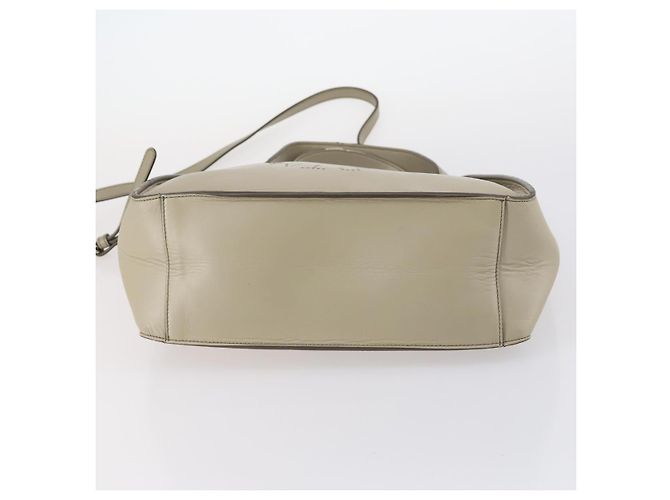Autre Marque Bolso Tote de cuero Stella McCartney 2 piezas Negro Beige Auth gh1004 - vista 18