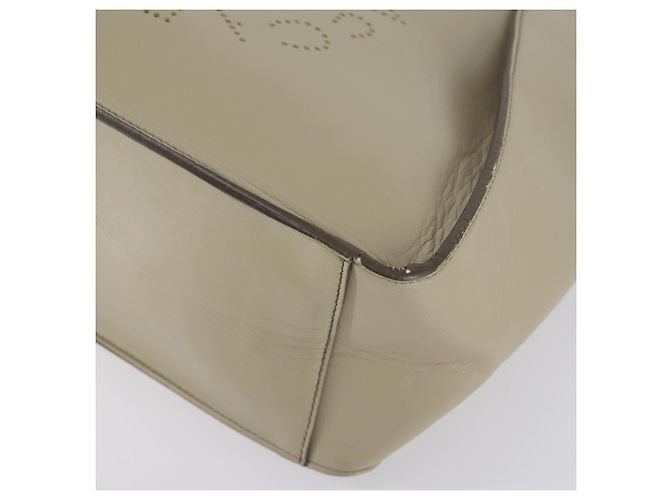 Autre Marque Bolso Tote de cuero Stella McCartney 2 piezas Negro Beige Auth gh1004 - vista 19