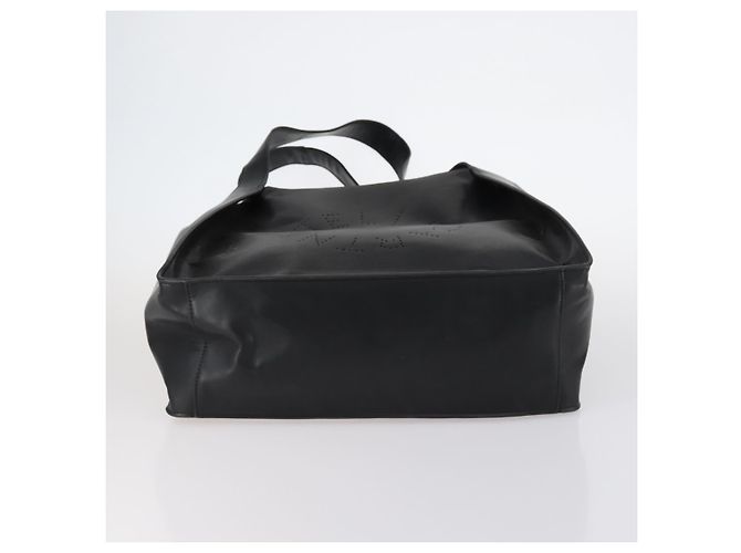 Autre Marque Bolso Tote de cuero Stella McCartney 2 piezas Negro Beige Auth gh1004 - vista 7
