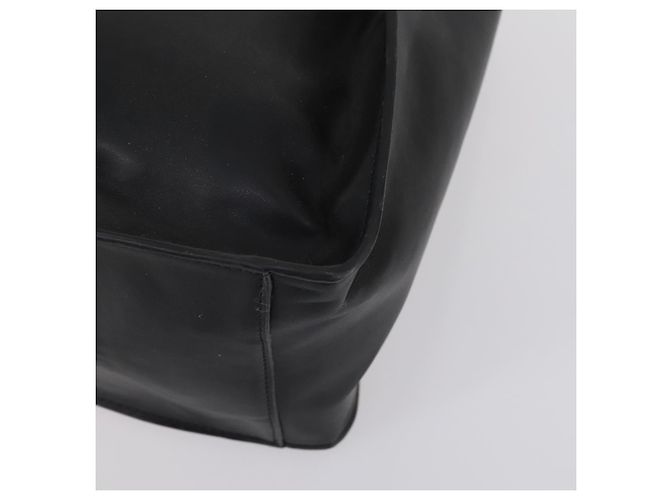 Autre Marque Bolso Tote de cuero Stella McCartney 2 piezas Negro Beige Auth gh1004 - vista 8