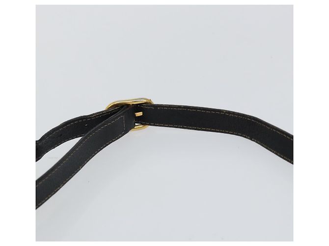 Borsa a Spalla Gucci GG Supreme Web Sherry Line PVC Nera 164 02 034 Auth 143578 Nero Rosso - vista 8