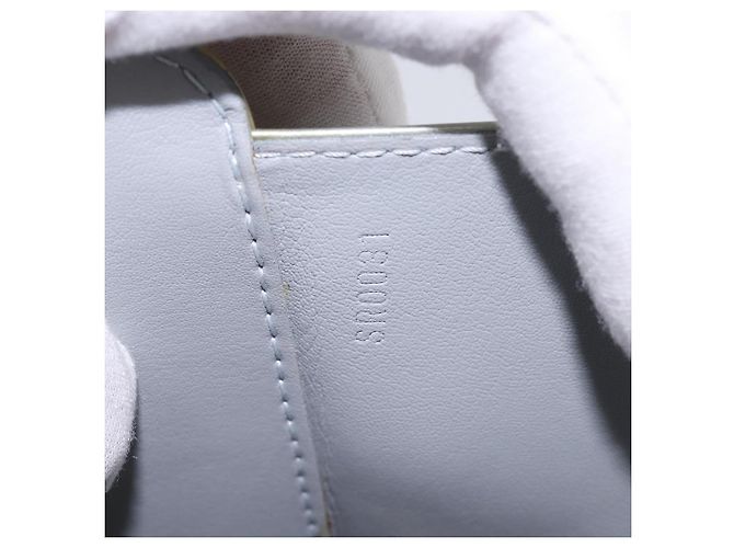 LOUIS VUITTON Borsa a spalla Monogram Vernis Christie GM Grigio M91148 Auth gh929 - vista 11