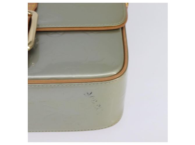 LOUIS VUITTON Borsa a spalla Monogram Vernis Christie GM Grigio M91148 Auth gh929 - vista 15