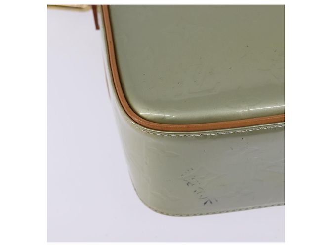 LOUIS VUITTON Borsa a spalla Monogram Vernis Christie GM Grigio M91148 Auth gh929 - vista 16