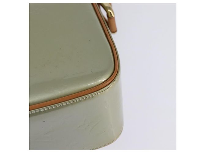 LOUIS VUITTON Borsa a spalla Monogram Vernis Christie GM Grigio M91148 Auth gh929 - vista 17