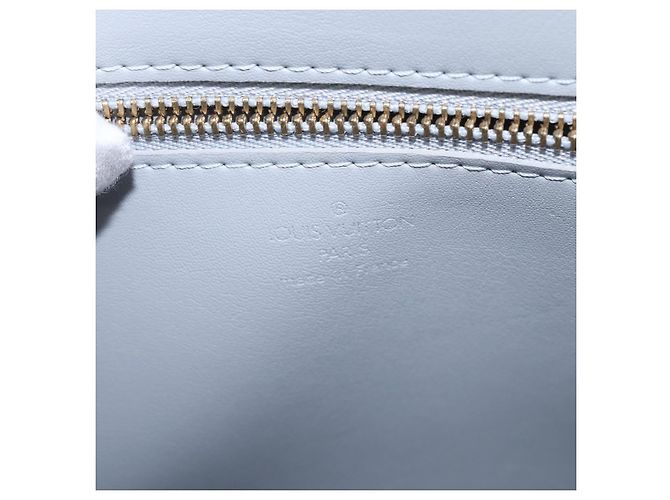 LOUIS VUITTON Borsa a spalla Monogram Vernis Christie GM Grigio M91148 Auth gh929 - vista 19