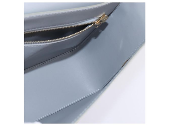 LOUIS VUITTON Borsa a spalla Monogram Vernis Christie GM Grigio M91148 Auth gh929 - vista 20