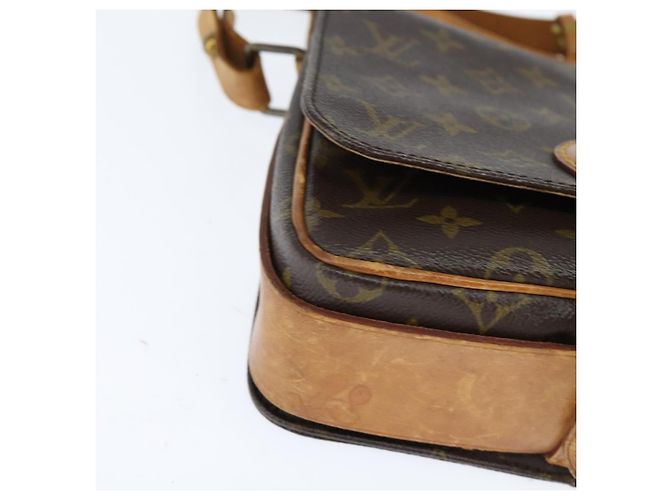 LOUIS VUITTON Monogram Cartouchiere MM Schultertasche M51253 LV Auth bs30263 Monogramm - Ansicht 10