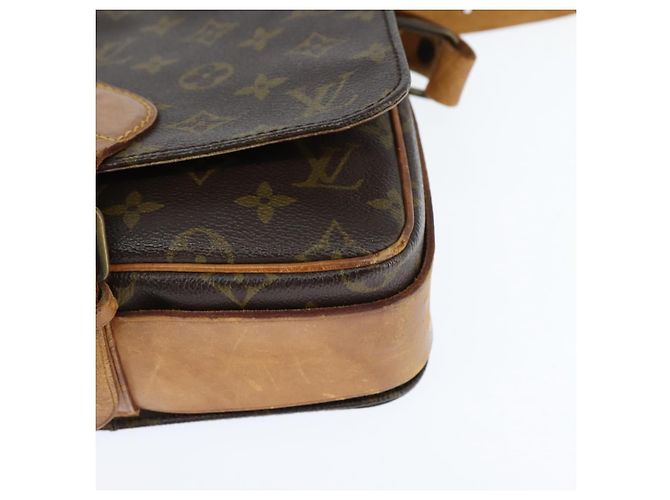 LOUIS VUITTON Monogram Cartouchiere MM Schultertasche M51253 LV Auth bs30263 Monogramm - Ansicht 11