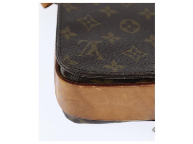 LOUIS VUITTON Monogram Cartouchiere MM Schultertasche M51253 LV Auth bs30263 Monogramm - Ansicht 12