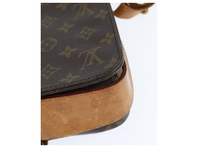 LOUIS VUITTON Monogram Cartouchiere MM Schultertasche M51253 LV Auth bs30263 Monogramm - Ansicht 13