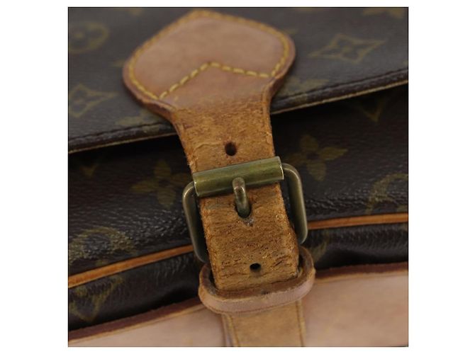 LOUIS VUITTON Monogram Cartouchiere MM Schultertasche M51253 LV Auth bs30263 Monogramm - Ansicht 14