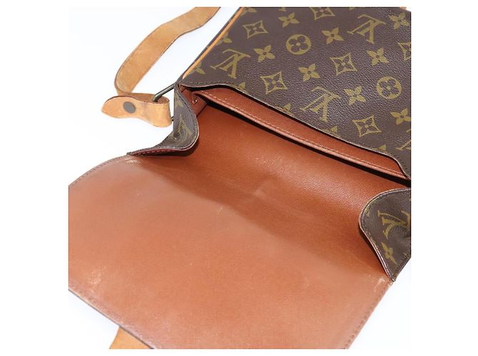 LOUIS VUITTON Monogram Cartouchiere MM Schultertasche M51253 LV Auth bs30263 Monogramm - Ansicht 15