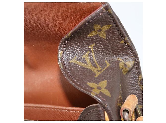 LOUIS VUITTON Monogram Cartouchiere MM Schultertasche M51253 LV Auth bs30263 Monogramm - Ansicht 18