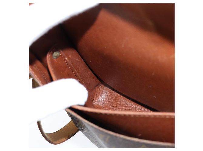 LOUIS VUITTON Monogram Cartouchiere MM Schultertasche M51253 LV Auth bs30263 Monogramm - Ansicht 21
