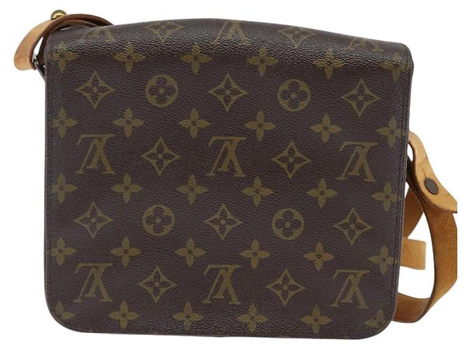 LOUIS VUITTON Monogram Cartouchiere MM Schultertasche M51253 LV Auth bs30263 Monogramm - Ansicht 3