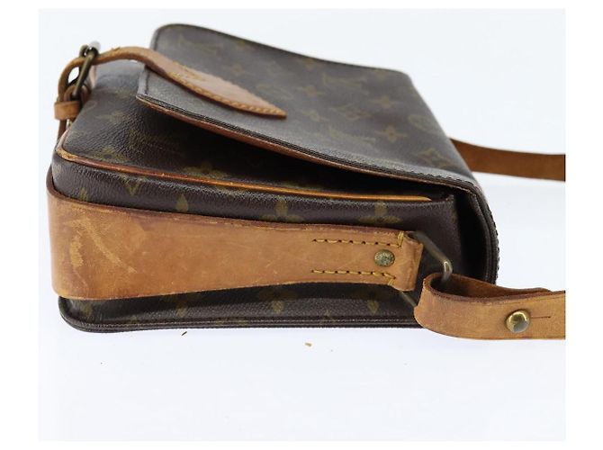 LOUIS VUITTON Monogram Cartouchiere MM Schultertasche M51253 LV Auth bs30263 Monogramm - Ansicht 5