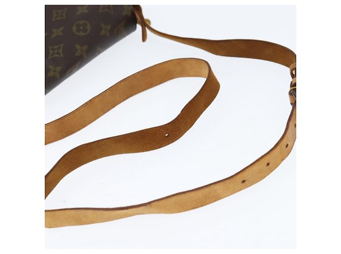 LOUIS VUITTON Monogram Cartouchiere MM Schultertasche M51253 LV Auth bs30263 Monogramm - Ansicht 7