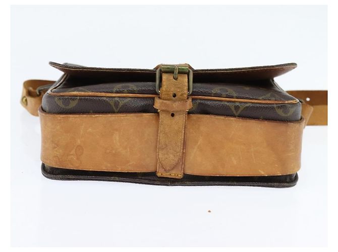 LOUIS VUITTON Monogram Cartouchiere MM Schultertasche M51253 LV Auth bs30263 Monogramm - Ansicht 9