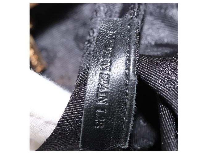Borsa Tote LOEWE in pelle Nappa Beige Oro Auth bs30179 D'oro - vista 25