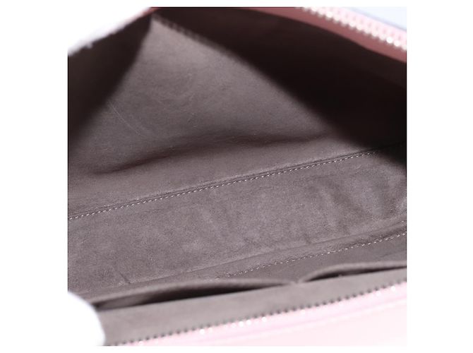 FENDI Dot Com Handtasche aus Leder 2-in-1 Rosa Silber Authentisch bs30098 Pink - view 20