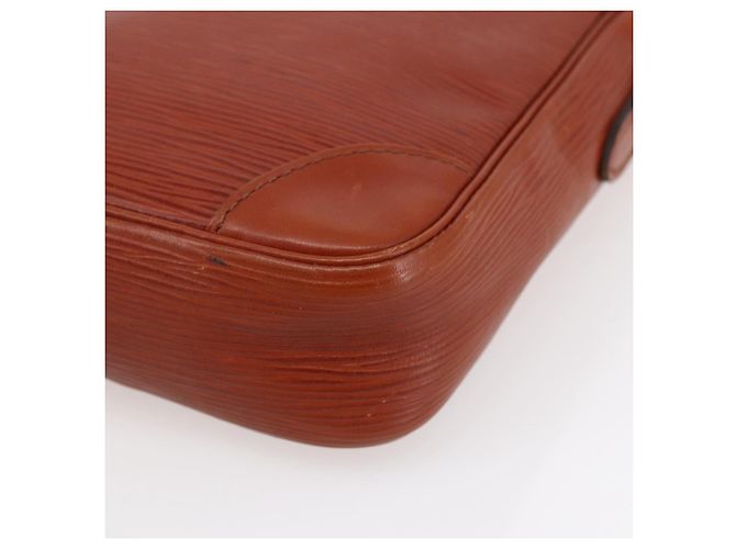 LOUIS VUITTON Borsa a Spalla Epi Danube Marrone M51694 LV Auth bs30146 - vista 10