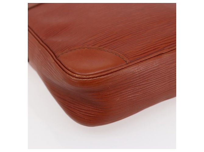 LOUIS VUITTON Borsa a Spalla Epi Danube Marrone M51694 LV Auth bs30146 - vista 11